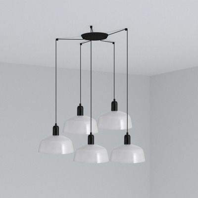 20340-119-5L Faro TATAWIN PENDANT SHADE M WHITE 1xE27 5L