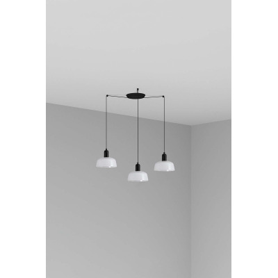 20340-140-3L Faro TATAWIN PENDANT LAMP SHADE METAL S WHITE 3xE27