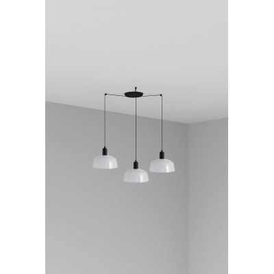 20340-145-3L Faro TATAWIN PENDANT LAMP SHADE METAL M WHITE 3xE27