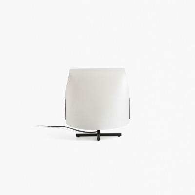 23001-57 Faro LUANG S 295 TABLE LAMP BLACK-BEIGE 1XE27