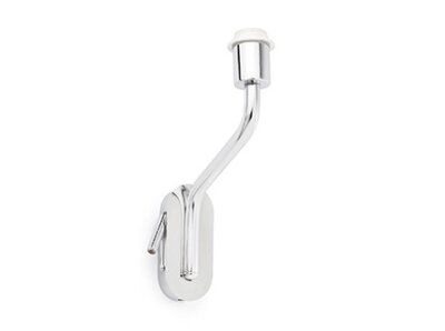 24006 TK-Lighting ETERNA CHROME WALL LAMP RIGHT READER