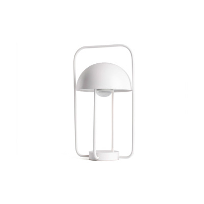 24524 Faro JELLYFISH White portable lamp