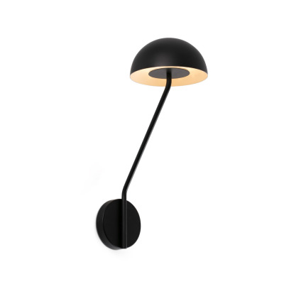 24528 Faro PURE WALL LAMP BLACK/WHITE 6W LED 3000K