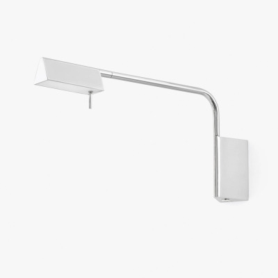 28200 Faro ACADEMY CHROME WALL LAMP 6W 3000K DIMMABLE