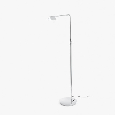 28204 Faro ACADEMY Chrome floor lamp