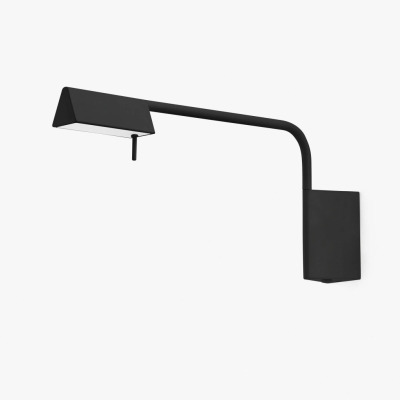 28206 Faro ACADEMY Black wall lamp