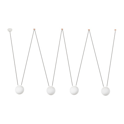 28209-4L Faro MINE SPACE PC WHITE SUSPENSION 4L