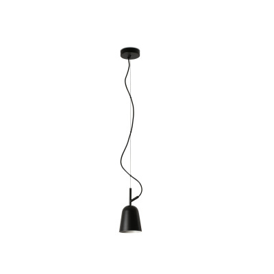28260 Faro STUDIO PENDANT LAMP S BLACK 1XE14