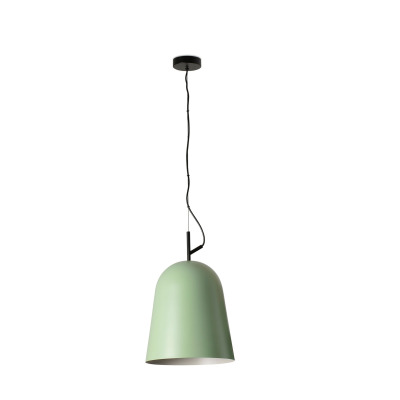 28285 Faro STUDIO PENDANT GREEN L 1xE27
