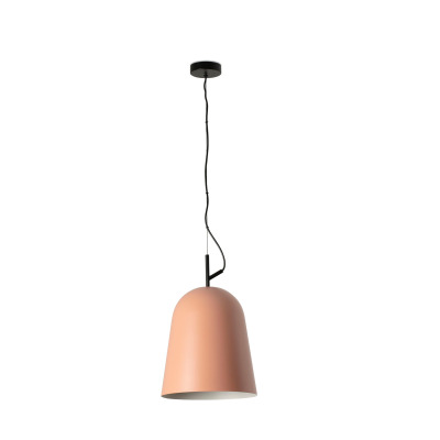 28287 Faro STUDIO PENDANT PINK L 1xE27