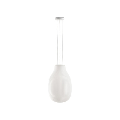 28300 Faro ISABELLE 310 PENDANT WHITE 1xE27