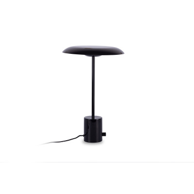 28350 TK-Lighting HOSHI LED BLACK AND BLACK TABLE LAMP