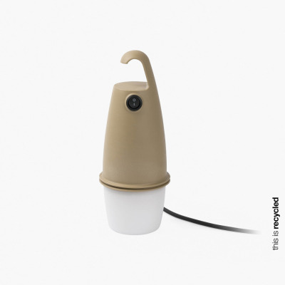 28365 Faro HOOK Brown portable lamp