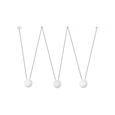 28375-3L Faro MINE SPACE WHITE SUSPENSION 3L