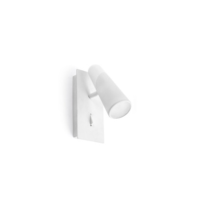 29040 Faro LAO WHITE WALL LAMP