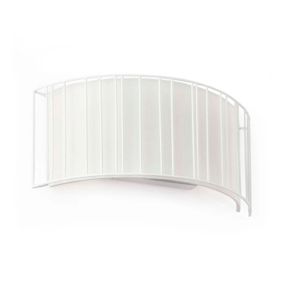 29306 Faro LINDA WHITE WALL LAMP 2 X E27 15W