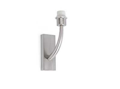 29680 TK-Lighting REM MATT NICKEL WALL LAMP