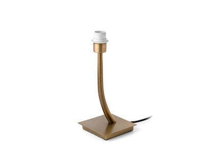 29685 TK-Lighting REM OLD GOLD TABLE LAMP