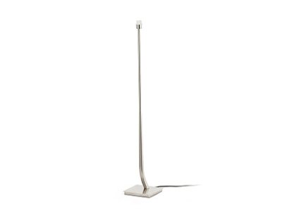 29686 TK-Lighting REM NICKEL MATT FLOOR LAMP