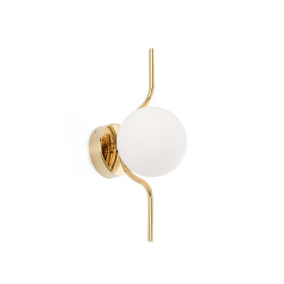 29690 Faro LE VITA GOLD WALL LAMP LED 7W 2700K