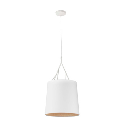 29865 Faro TREE WHITE PENDANT LAMP 1 X E27 100W
