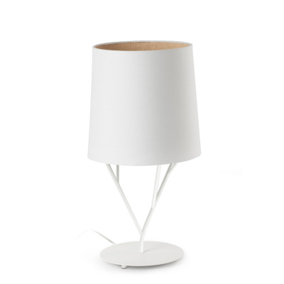 29867 Faro TREE WHITE TABLE LAMP 1 X E27 60W