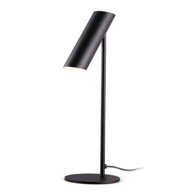 29882 Faro LINK BLACK TABLE LAMP 1 X GU10 11W