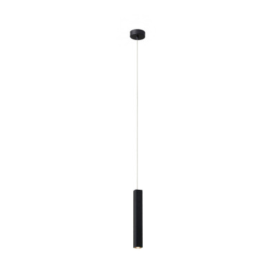 29887 Faro LISE Black pendant lamp
