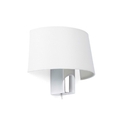 29940 Faro HOTEL WHITE WALL LAMP 1 X E27 60W