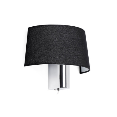 29945 Faro HOTEL Black wall lamp