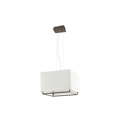 29989 Faro VESPER-2 Brown pendant lamp