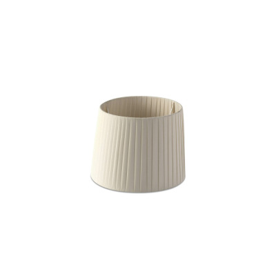 2P0615 Faro RIBBONED SHADE E27 ?215*160*?190 BEIGE