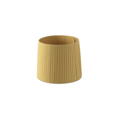 2P0626 Faro RIBBONED SHADE E27 ?250*200*?200 YELLOW