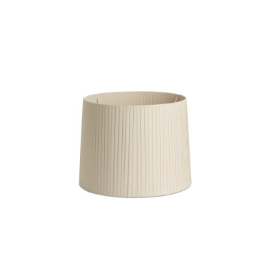 2P0635 Faro RIBBONED SHADE E27 ?400*300*?360 BEIGE