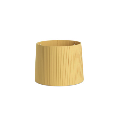 2P0636 Faro RIBBONED SHADE E27 ?400*300*?360 YELLOW