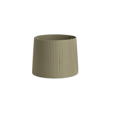 2P0637 Faro RIBBONED SHADE E27 ?400*300*?360 GREEN