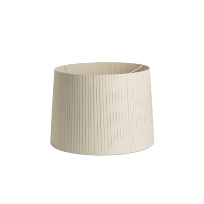 2P0645 Faro RIBBONED SHADE E27 ?500*350*?450 BEIGE + DIFFUSER