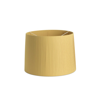 2P0646 Faro RIBBONED SHADE E27 ?500*350*?450 YELLOW+ DIFFUSER