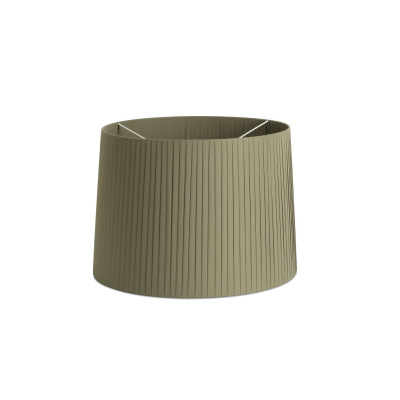 2P0647 Faro RIBBONED SHADE E27 ?500*350*?450 GREEN + DIFFUSER