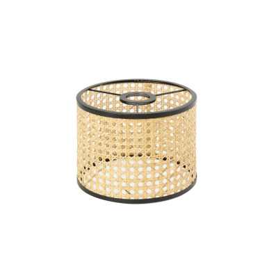 2P0710 Faro RATTAN SHADE E27 ?210*159*?210