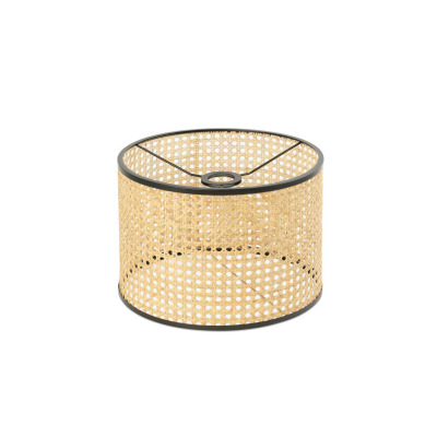 2P0720 Faro RATTAN SHADE E27 ?320*200*?320