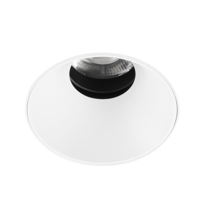 3023582731D Faro DEEP60 Downlight round without frame white 36° 2700K spread
