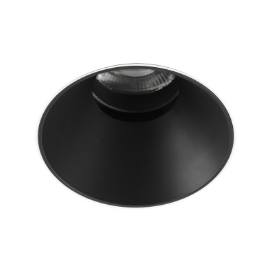 3023583012S Faro DEEP60 Downlight round without frame black 15° 3000K stripy