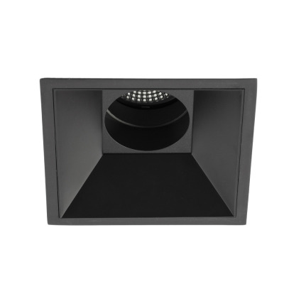 3033584032 Faro DEEP60 Downlight square black 36° 4000K