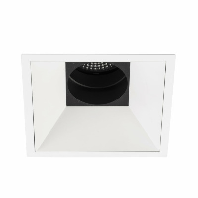 3033584061S Faro DEEP60 Downlight square white 60° 4000K stripy