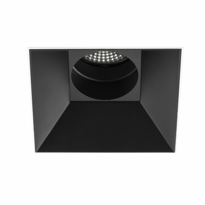 3043583062S Faro DEEP60 Downlight square without frame black 60° 3000K stripy