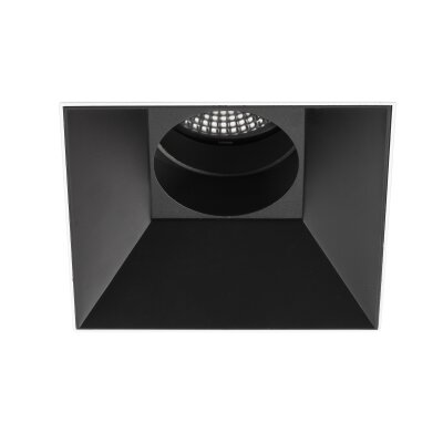 3043584062H Faro DEEP60 Downlight square without frame black 60° 4000K honeycomb