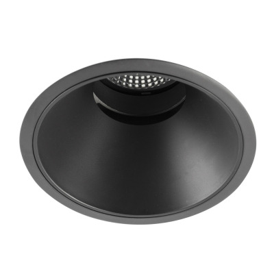 3055084032H Faro DEEP78 Downlight round black 36° 4000K honeycomb