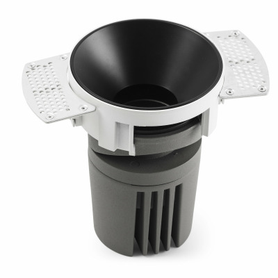 3055092762 Faro DEEP78 R BLACK 60° 2700K CRI90