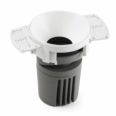 3065084011 Faro DEEP78 Downlight round without frame white 15° 4000K